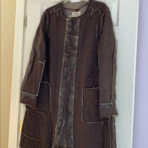 BCBGMaxazria RUNWAY Long Coat